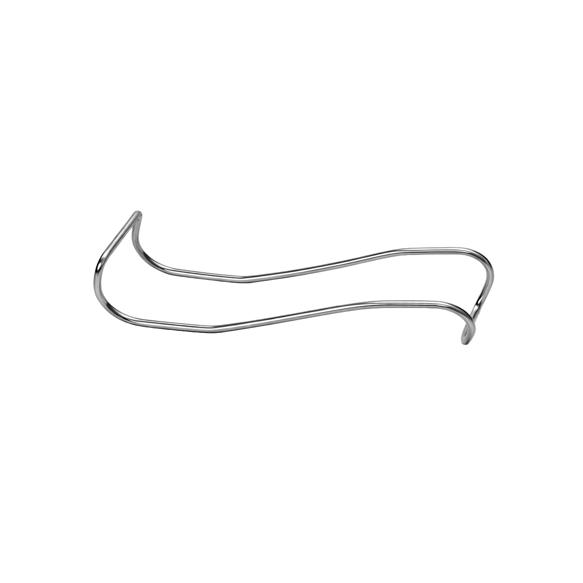 Waldent Sternberg Cheek Retractor Double Flat End -14cm (8/118)