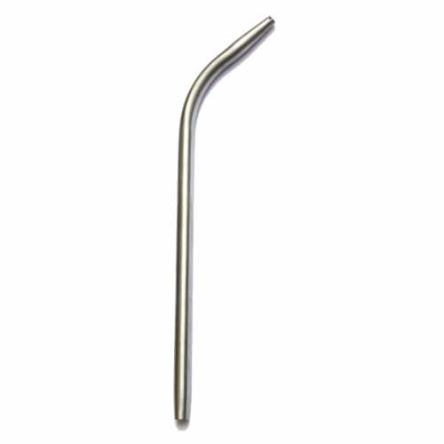 Waldent Suction Tube Curved 1.5mm x 20cm (17/104)