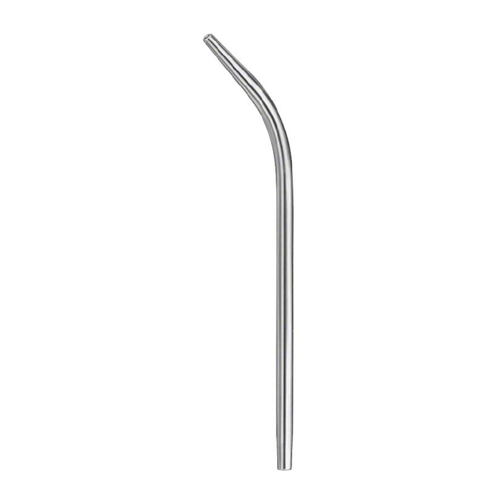 Waldent Suction Tube Curved 5mm x 18cm
