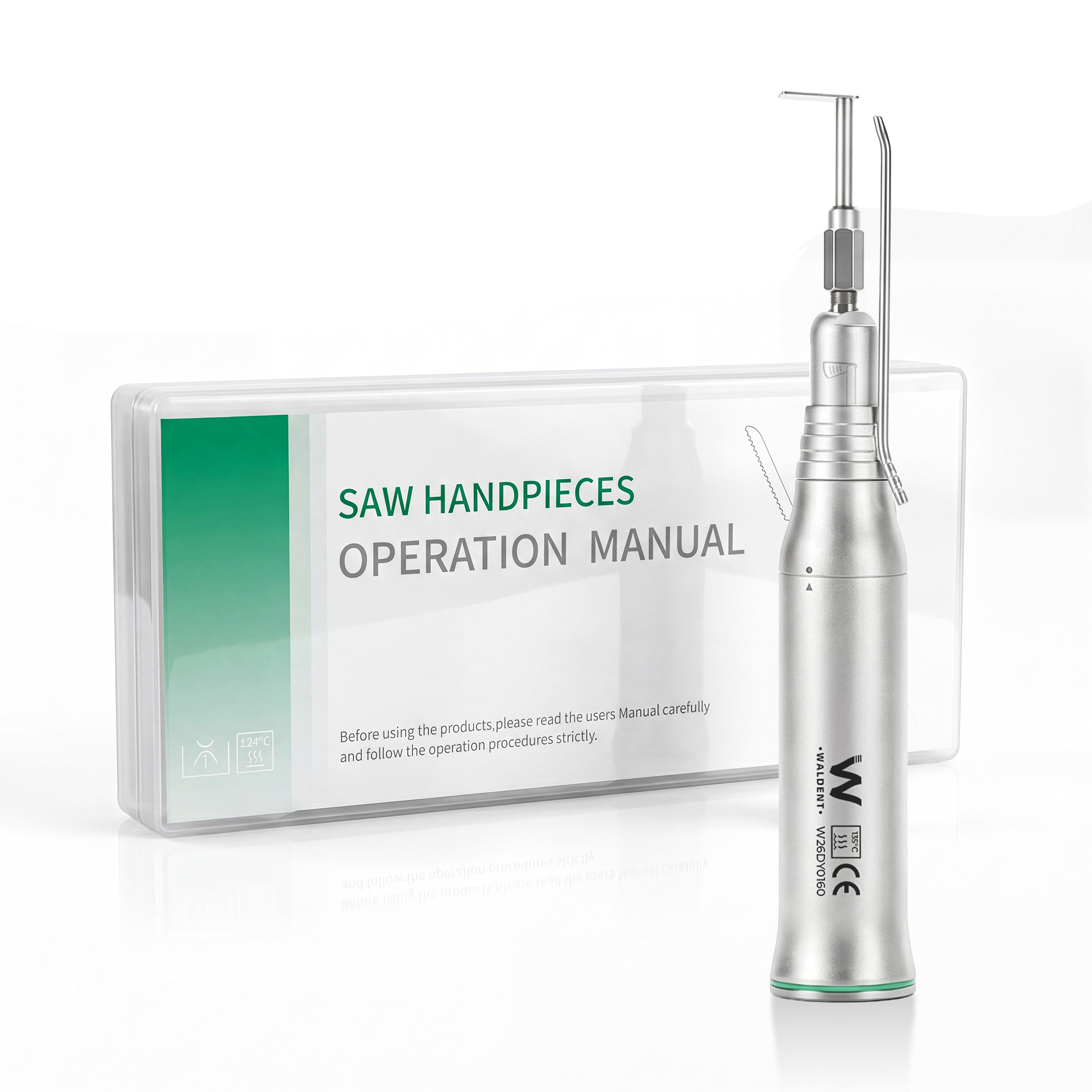 Waldent Surgical Bone Saw Handpiece - Oscillating (Left & Right Cutting Motion) | DGZ-O