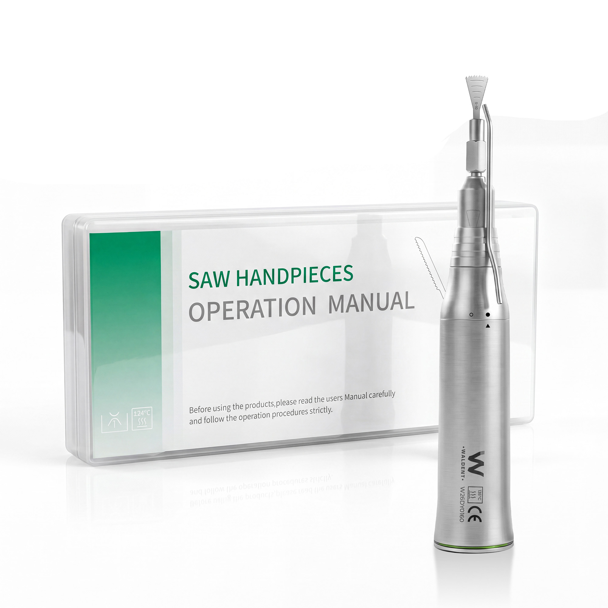 Waldent Surgical Bone Saw Handpiece - Sagittal (Front & Back Cutting Motion) | DGZ-S