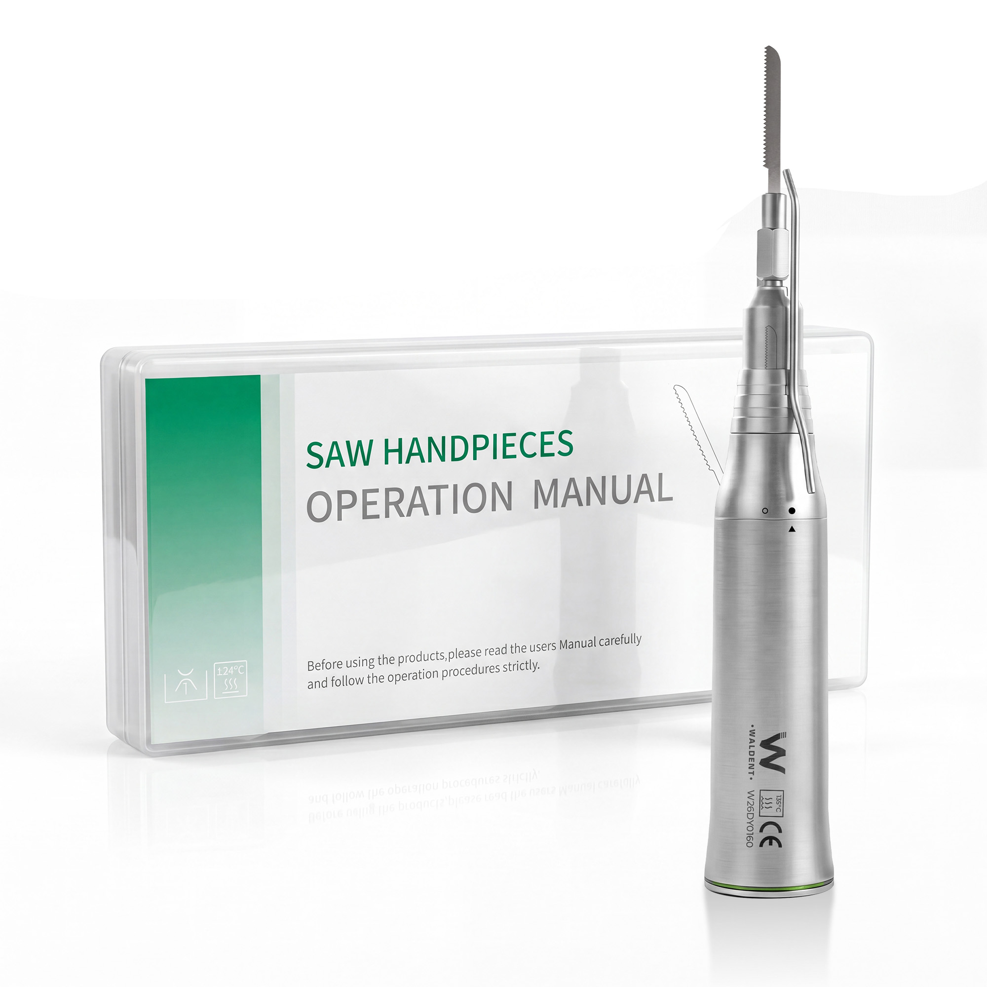 Waldent Surgical Saw Handpiece - Reciprocating (Up & Down Cutting Motion) | DGZ-R