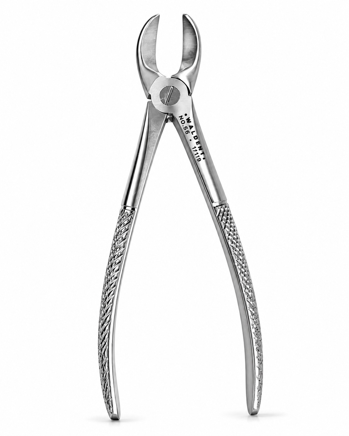 Waldent Tooth Extraction Forceps Lower Molars No. 56 (1/119)