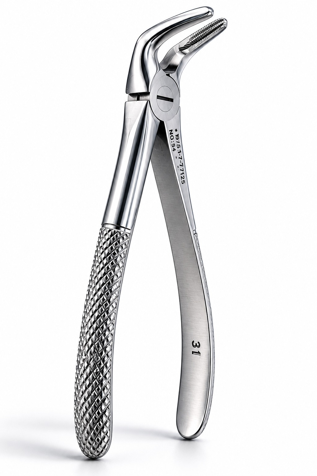 Waldent Tooth Extraction Forceps Lower Roots No. 31 (1/126)