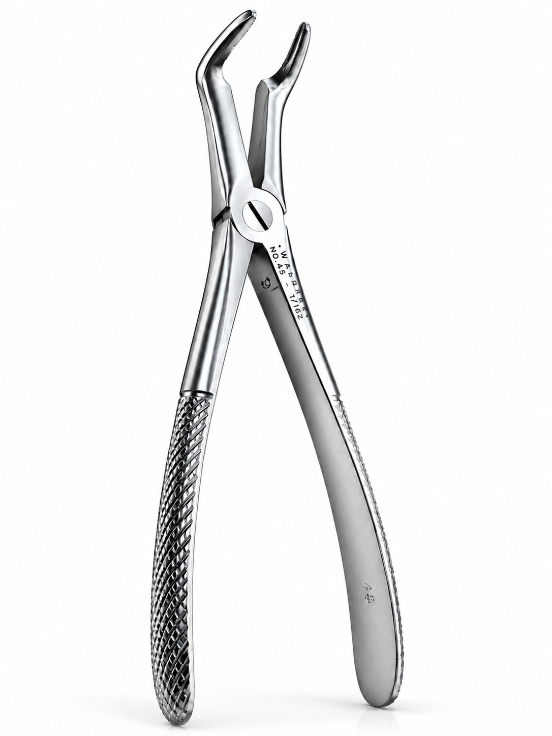 Waldent Tooth Extraction Forceps Lower Roots No. 45 (1/162)