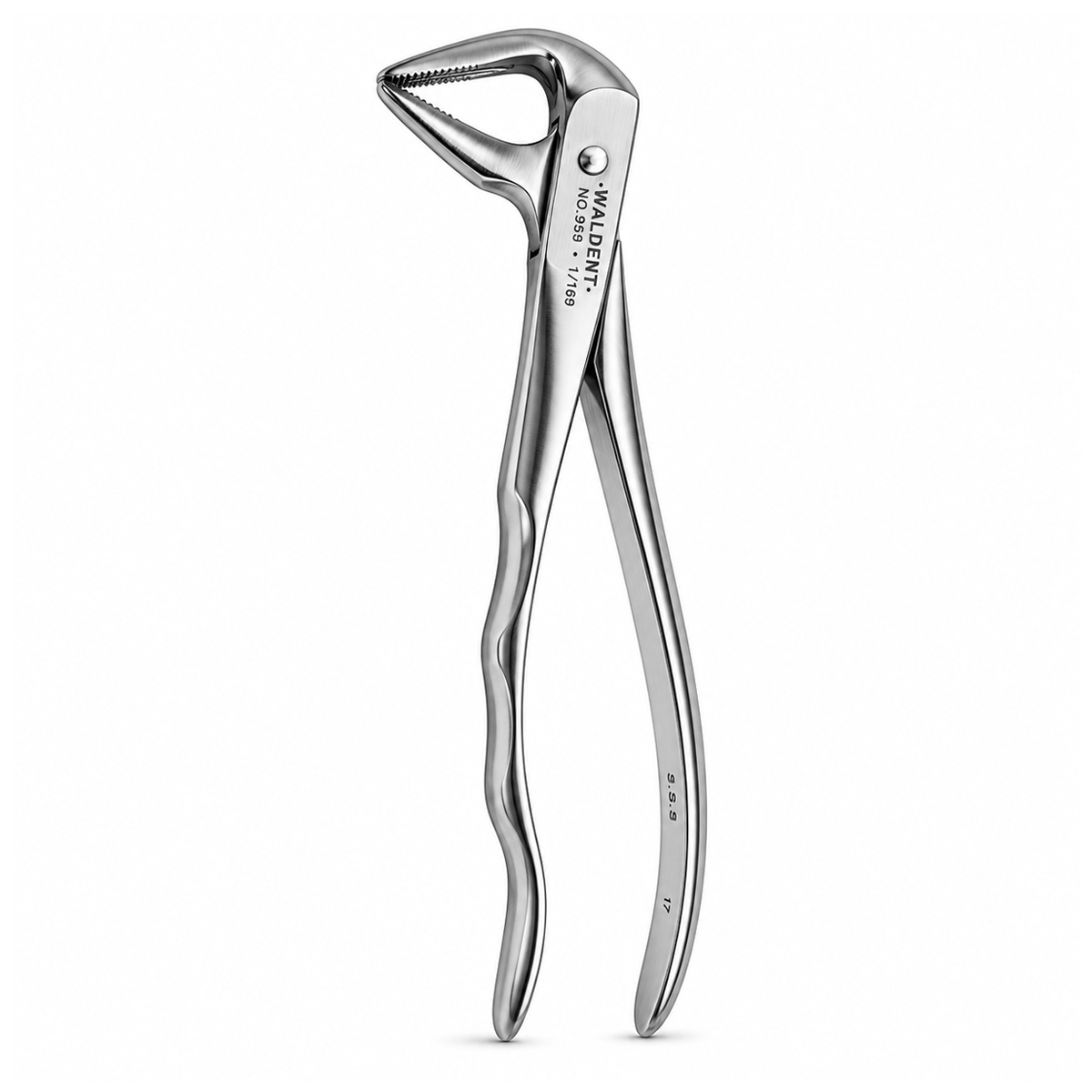 Waldent Tooth Extraction Forceps Lower Roots No. 959 (1/169)