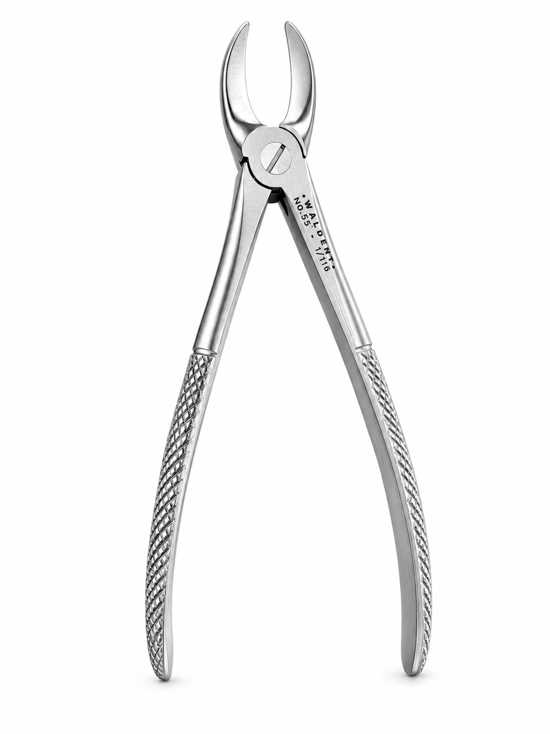Waldent Tooth Extraction Forceps Upper Molars No. 55 (1/118)