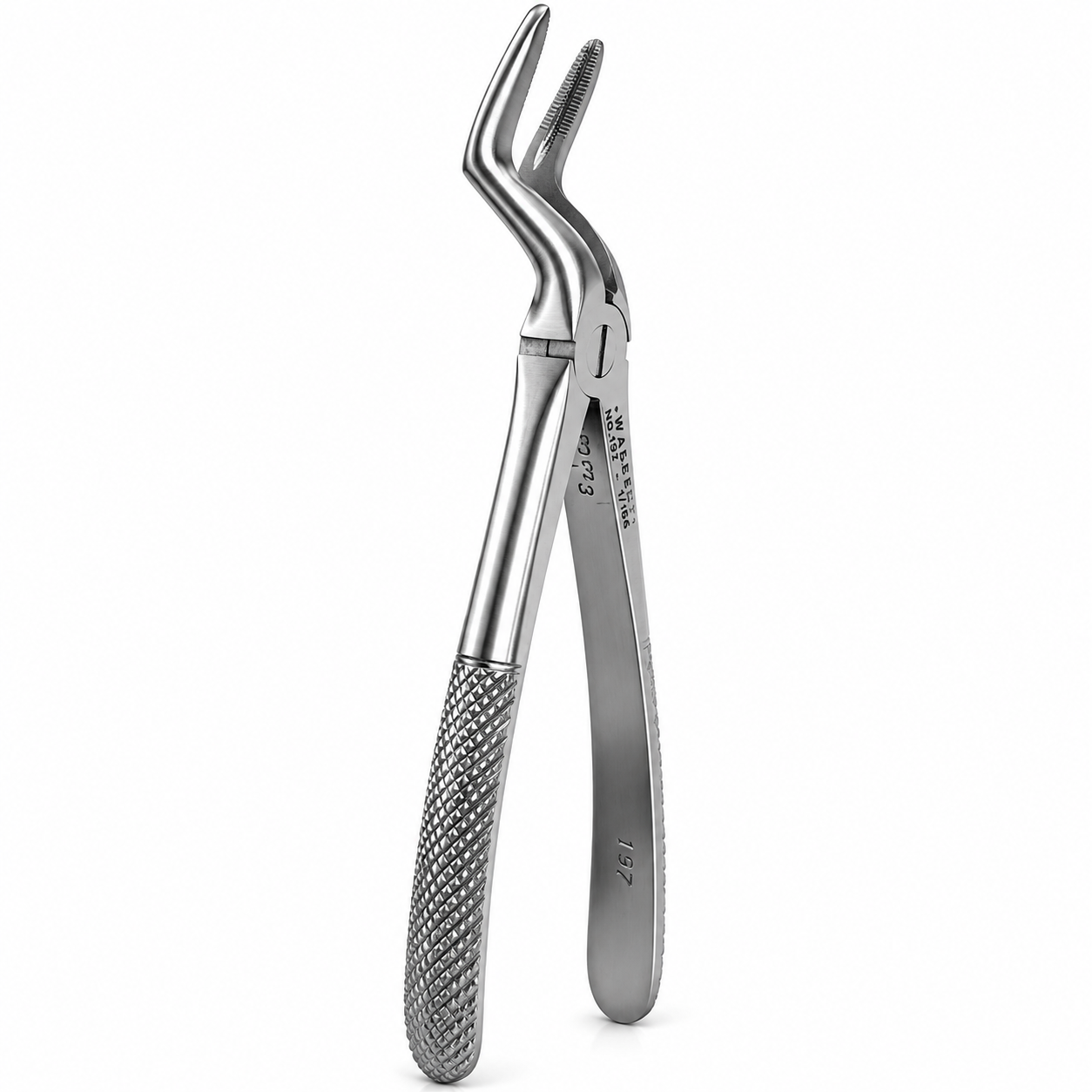 Waldent Tooth Extraction Forceps Upper Roots No. 197 (1/164)