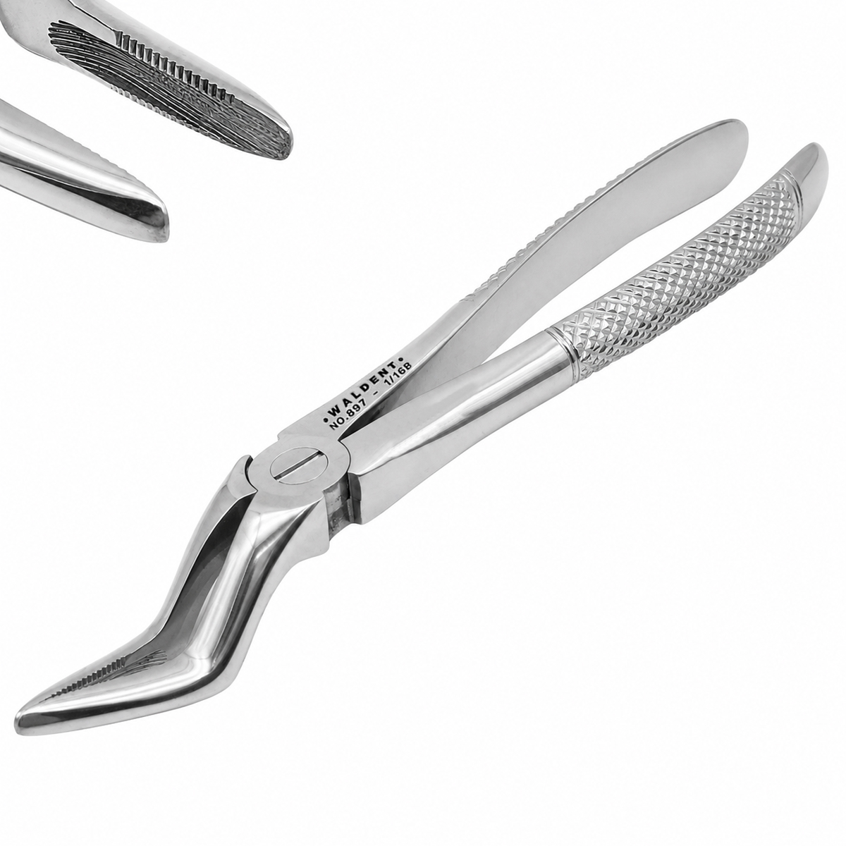 Waldent Tooth Extraction Forceps Upper Roots No. 897 (1/168)
