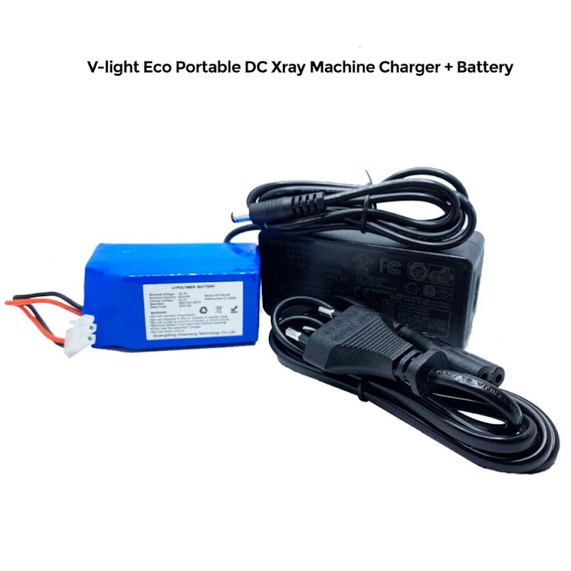 Waldent V-light Pro Portable DC Xray Machine Charger + Battery
