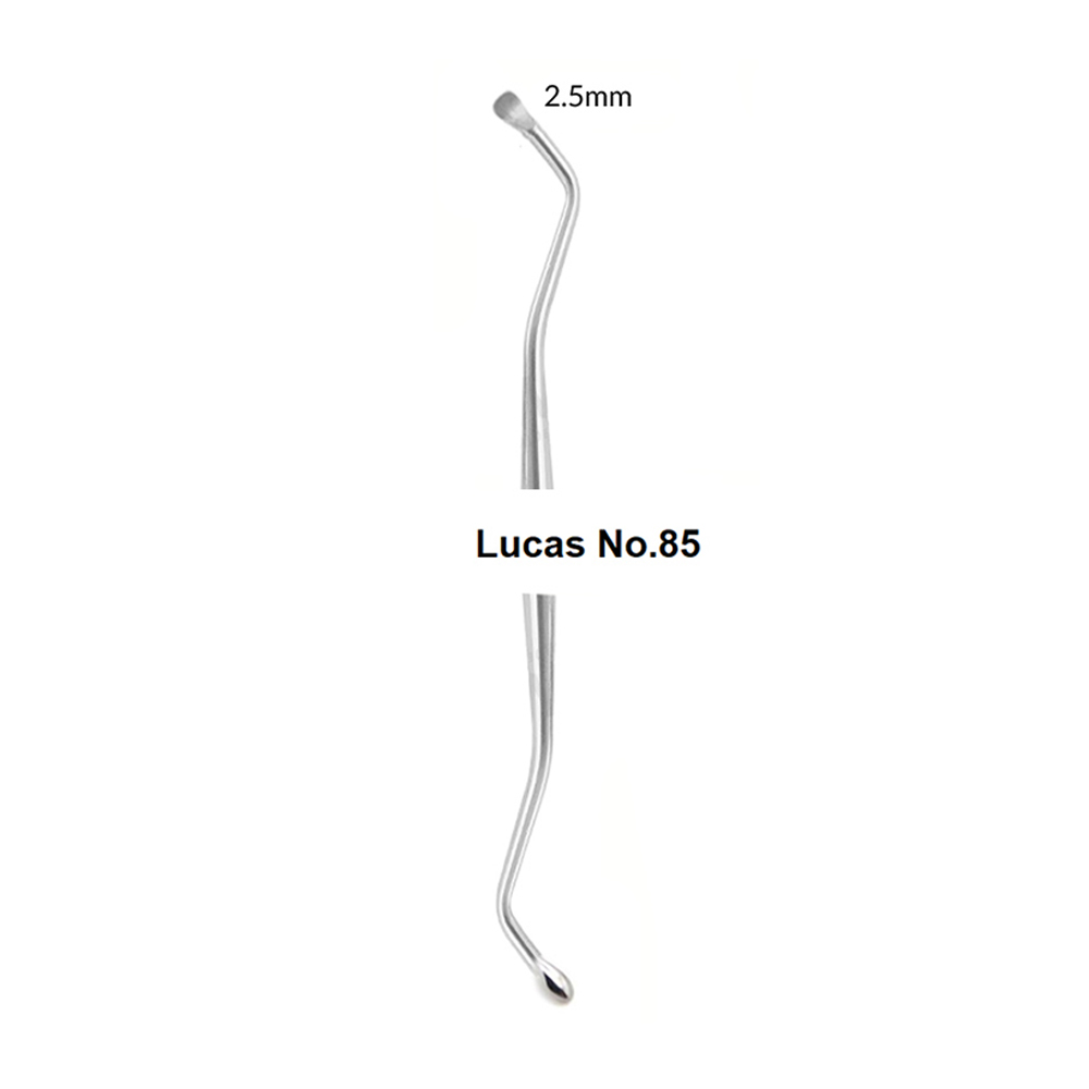 Waldent Wal-Curettes Lucas Bone Curette No.85 (15/721)