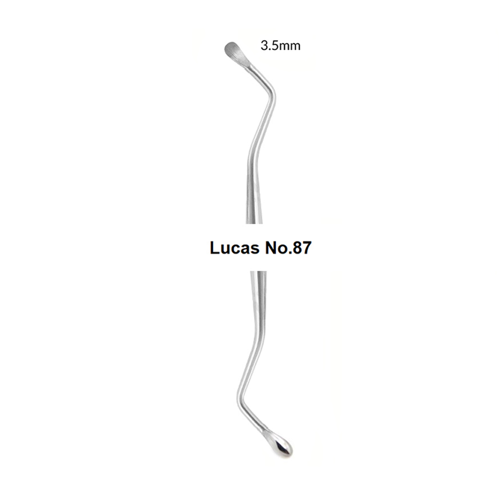 Waldent Wal-Curettes Lucas Bone Curette No.87 (15/723)
