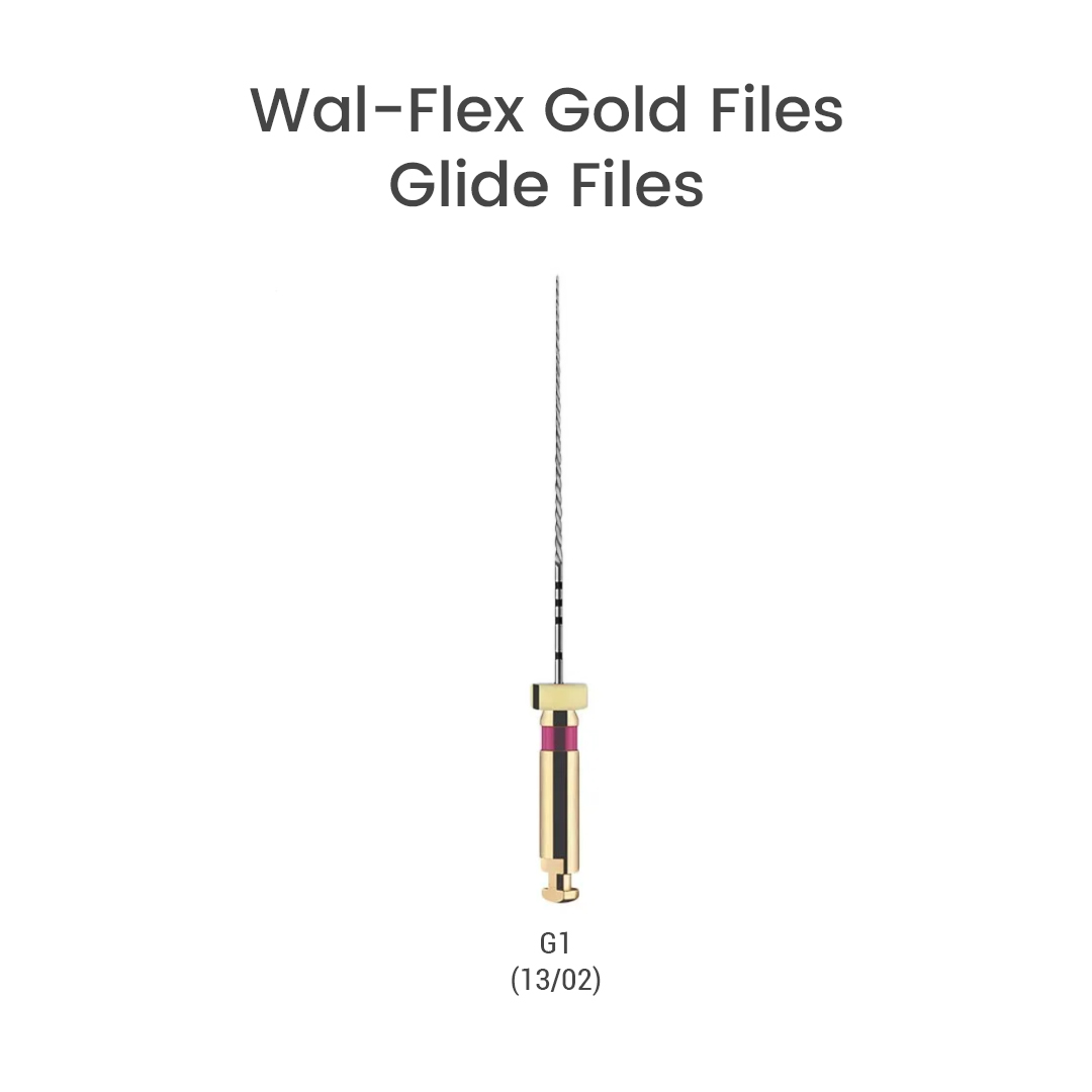 Waldent Wal-flex Glide Files - 25mm G1 (13/02)