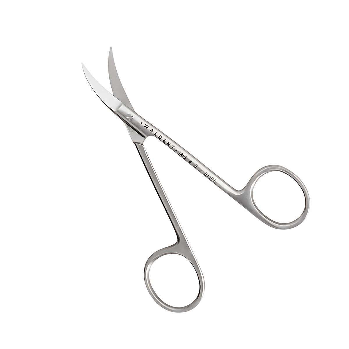 Waldent Scissors Surgical Iris #3 Side Curved 11.5cm (3/103)