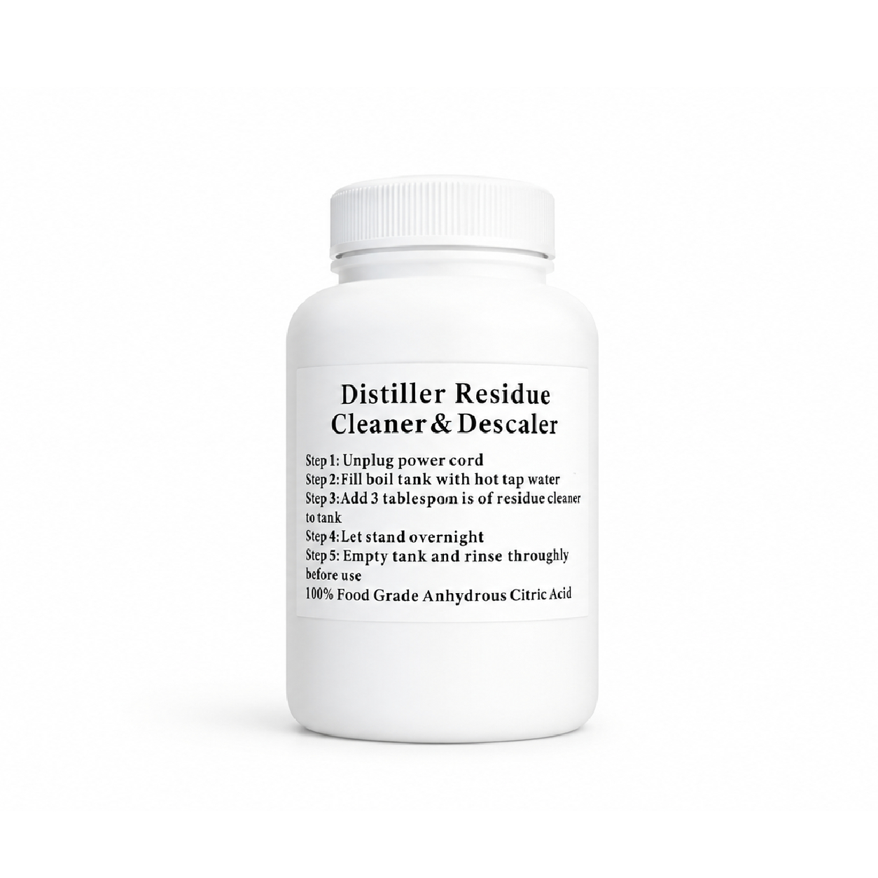 Waldent Water Distiller (Metal) BST-009 (Residue cleaner)