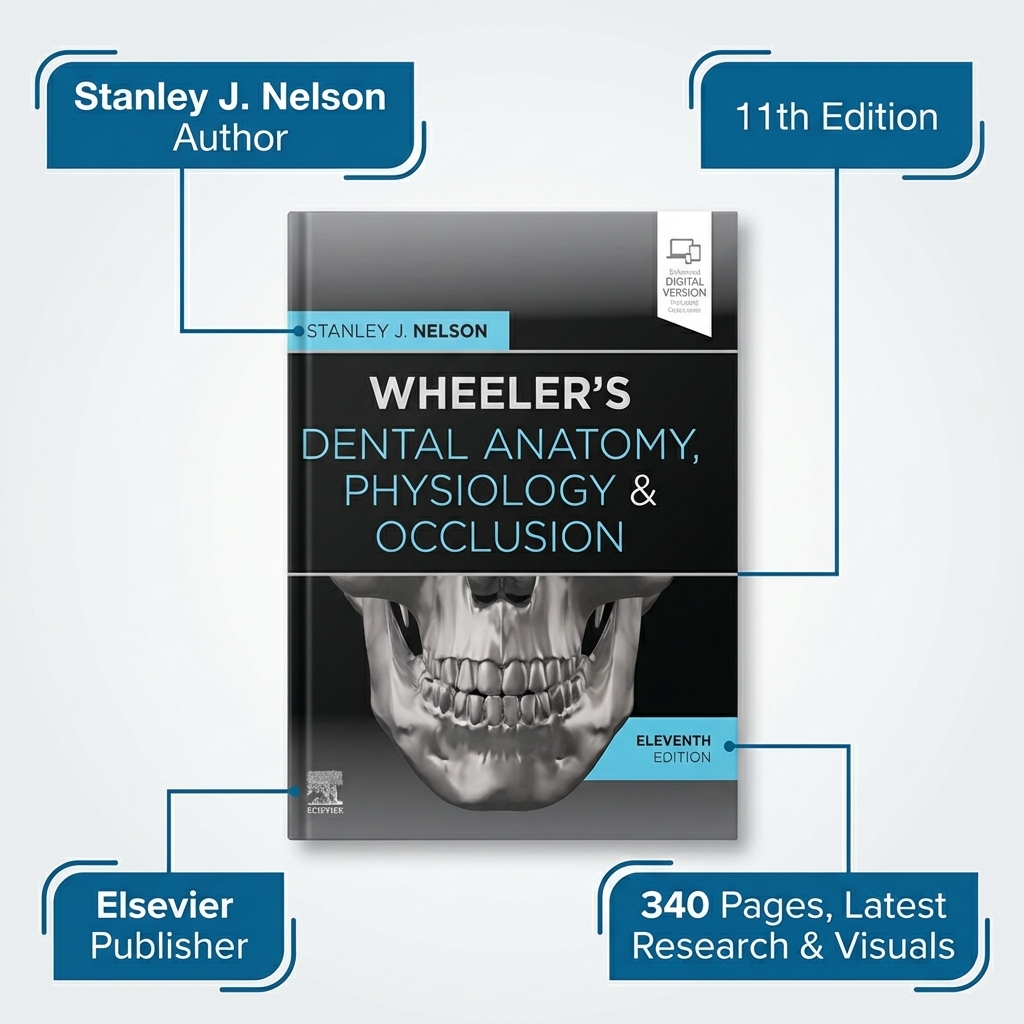 Wheeler's Dental Anatomy,physiology & Occlusion 11th edition 2020 (ISBN: 262177)