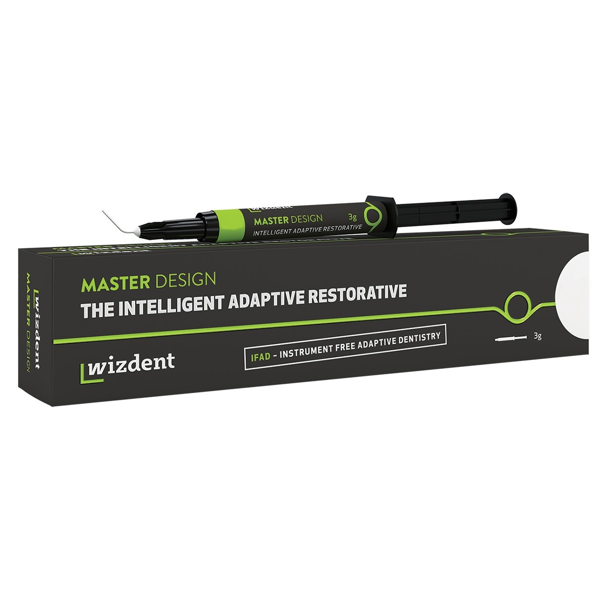 Wizdent Master Design Restorative Composite Refill - A3B