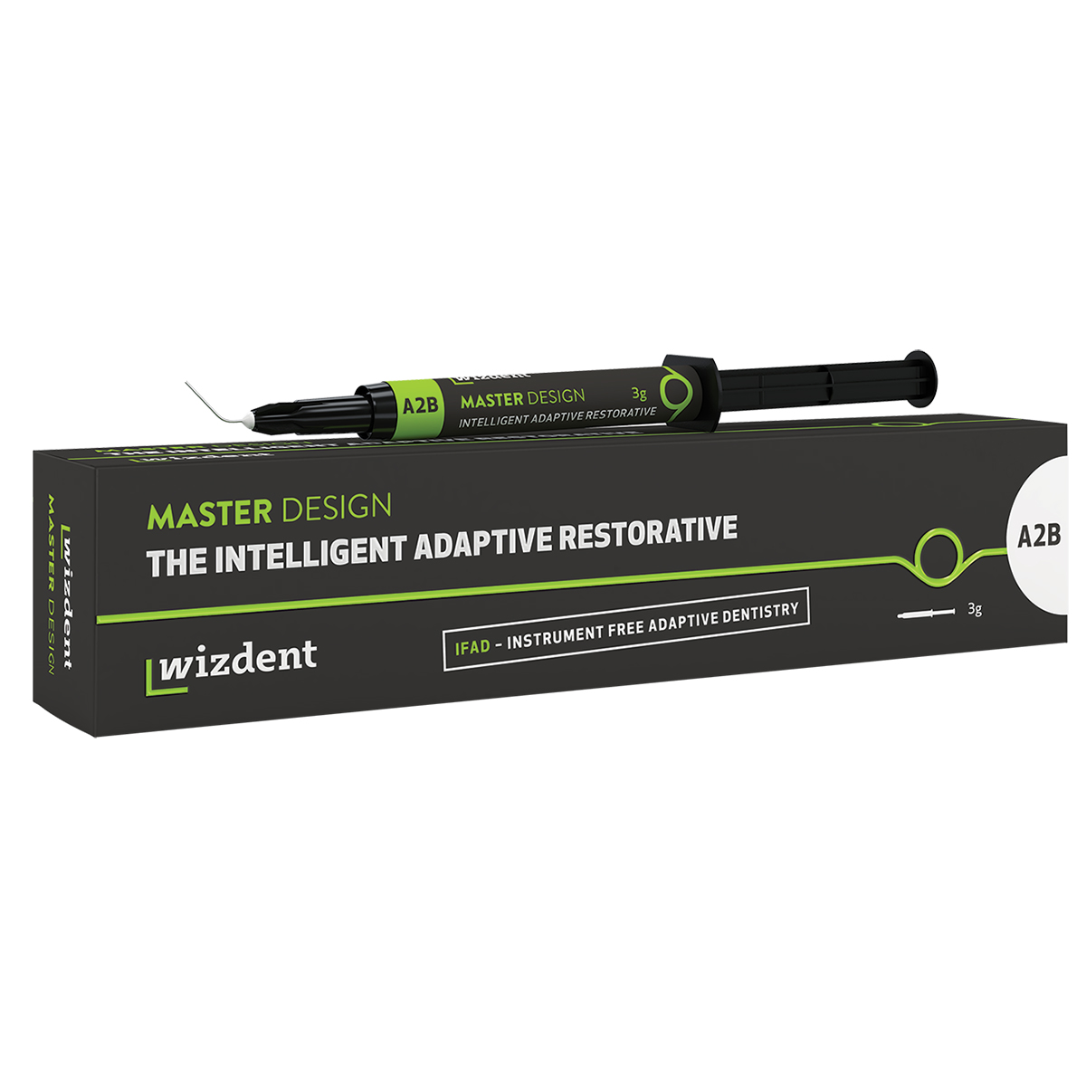 Wizdent Master Design Restorative Composite Refills