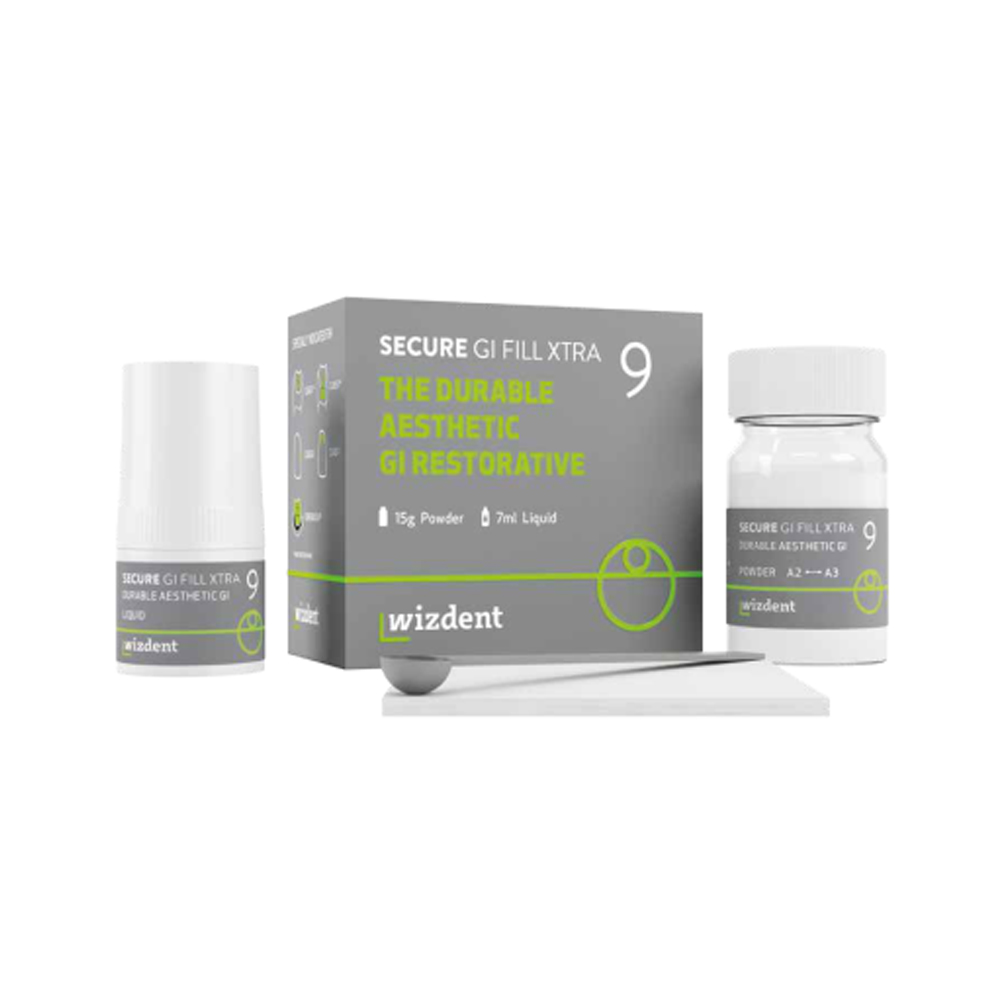 Wizdent Secure GI Fill Extra 9 GIC