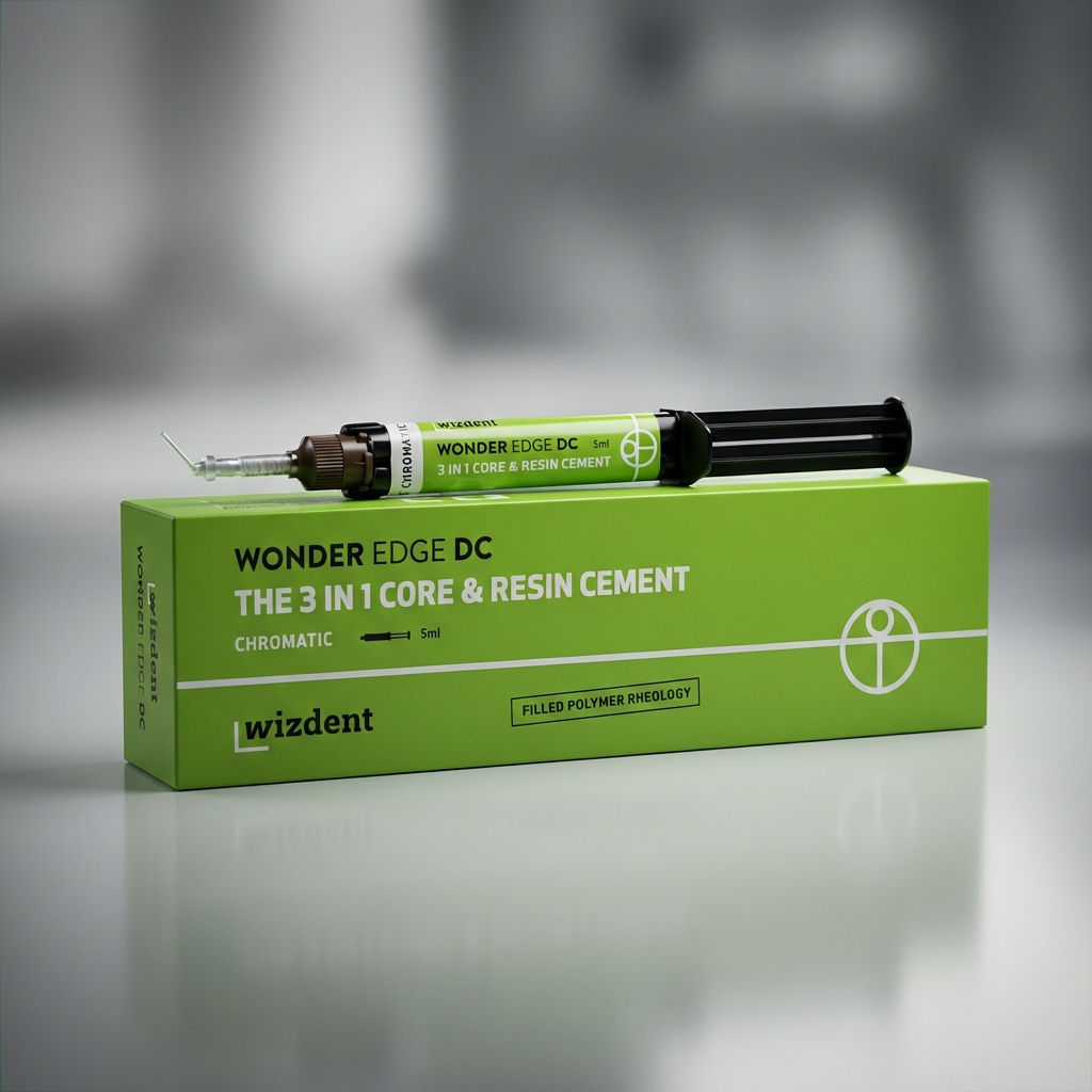 Wizdent Wonder Edge DC Core & Resin Cement Refills