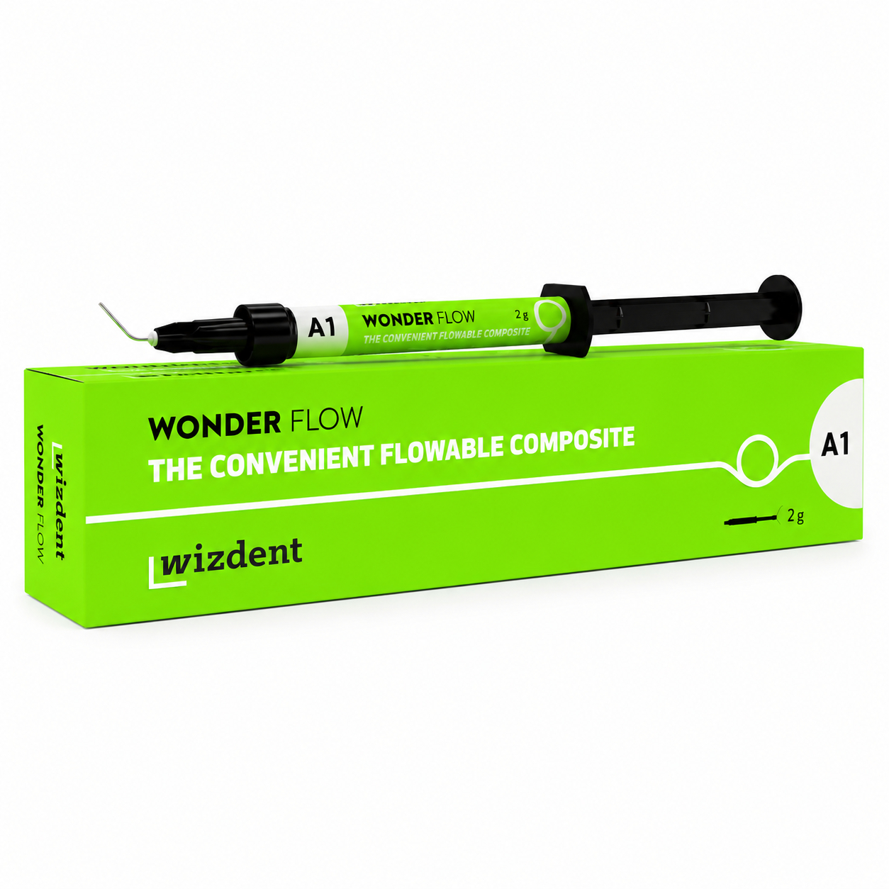 Wizdent Wonder Flow Flowable Composite Refill - A1
