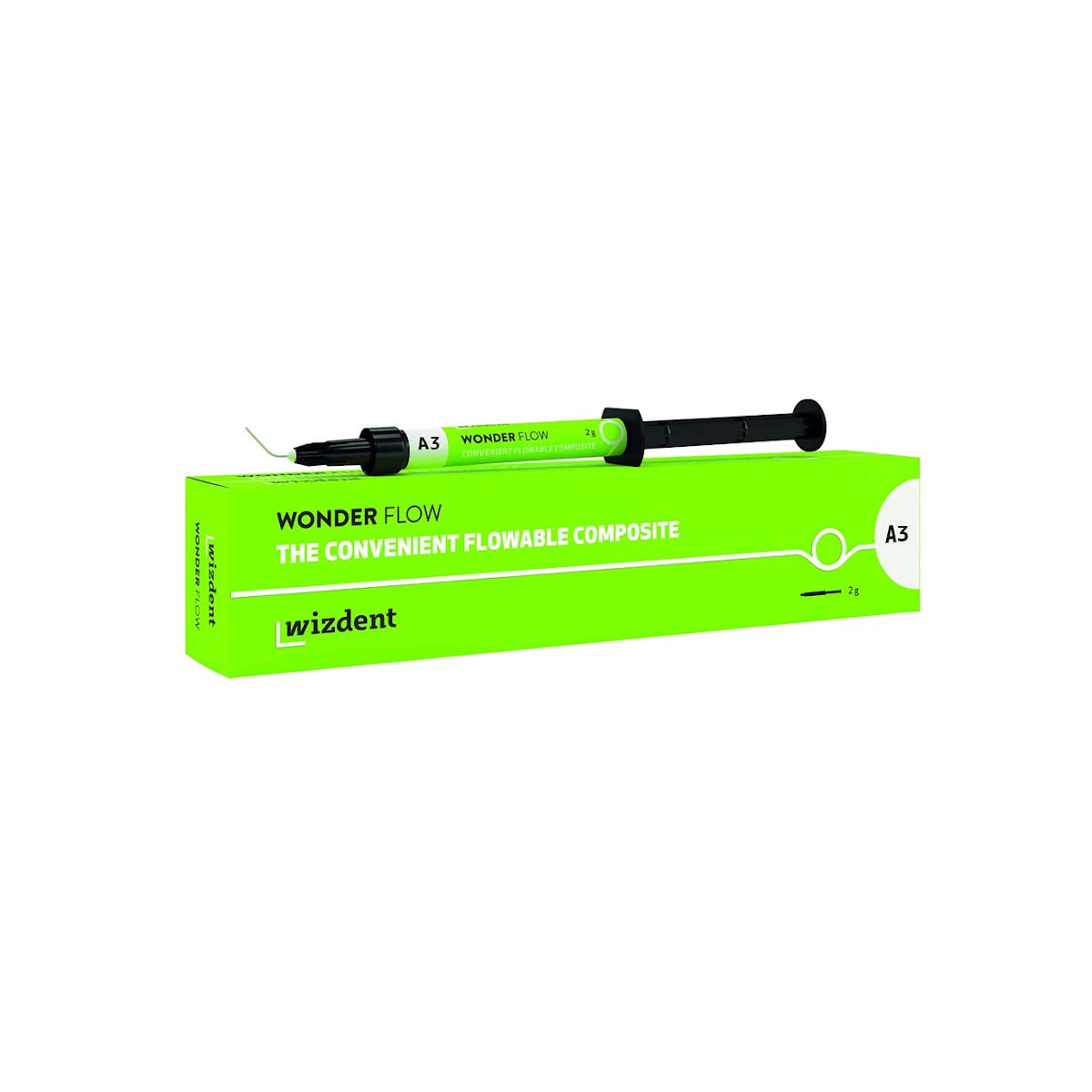 Wizdent Wonder Flow Flowable Composite Refill - A3