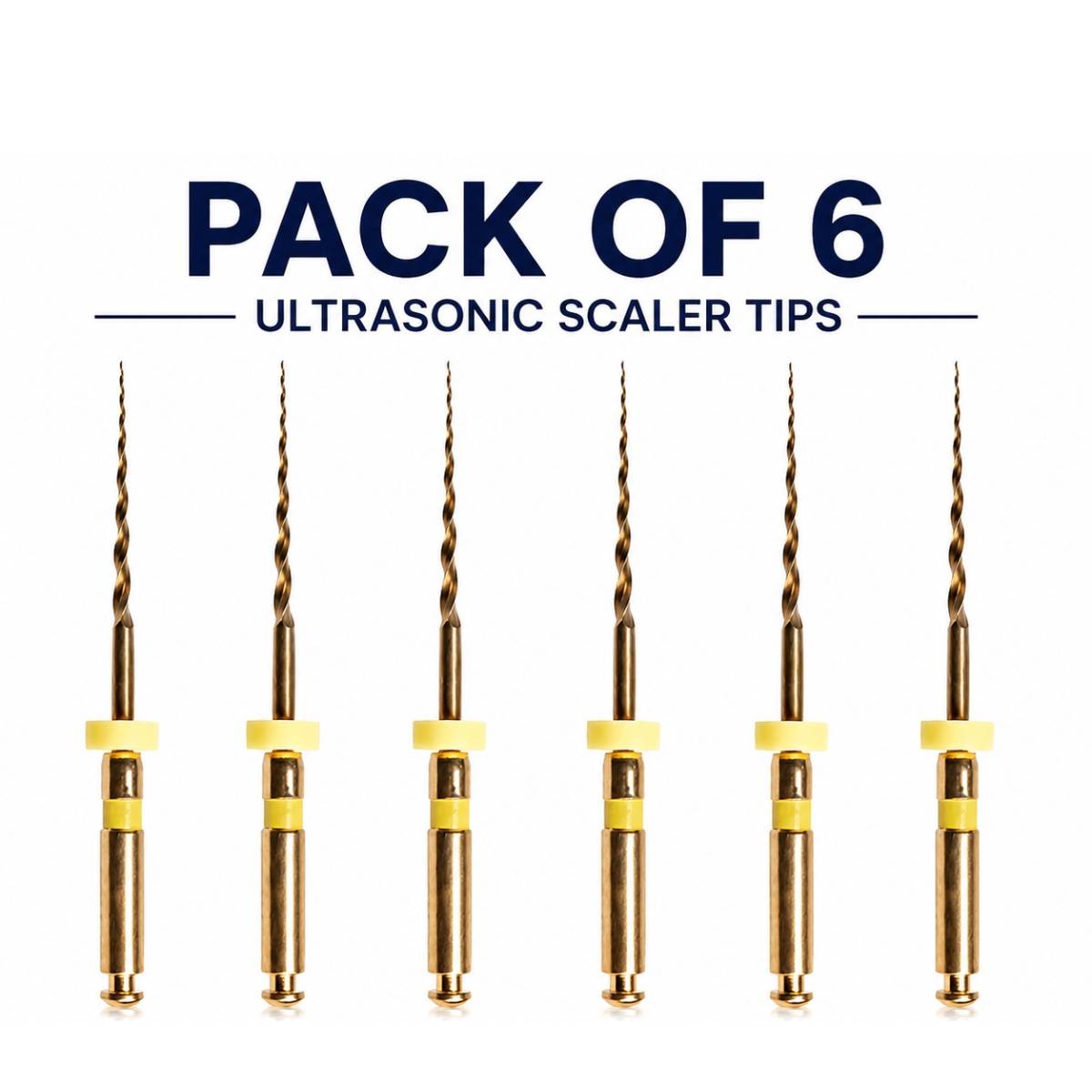 Woodpecker Endo Plus Gold Rotary File 19mm (W0 17/0.08)