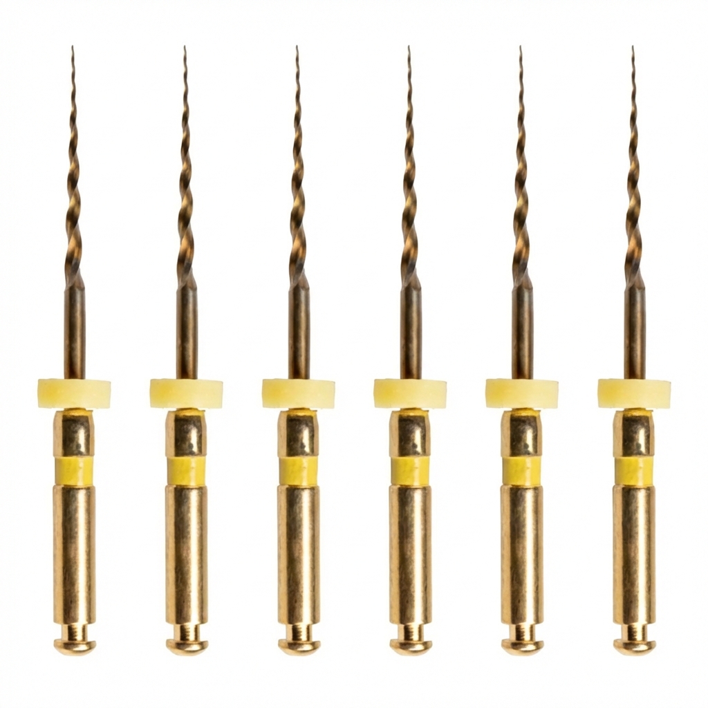 Woodpecker Endo Plus Gold Rotary File 21mm (W2 20/ 0.04)