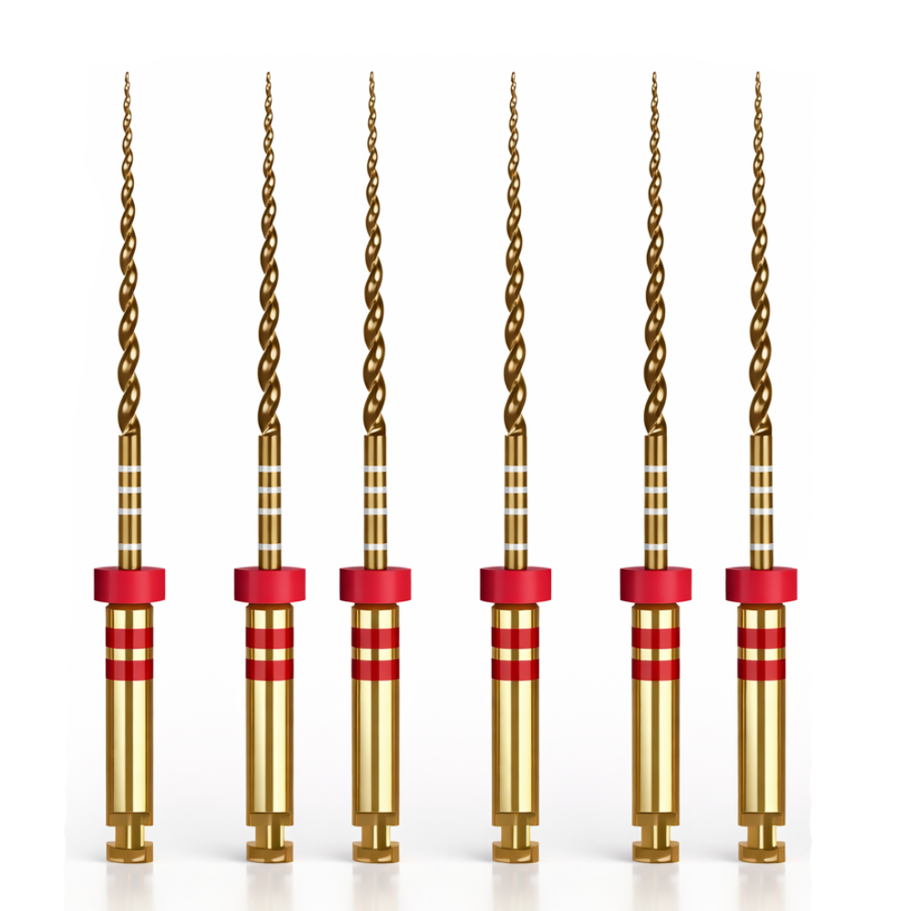 Woodpecker Endo Plus Gold Rotary File 21mm (W4 25/ 0.06)