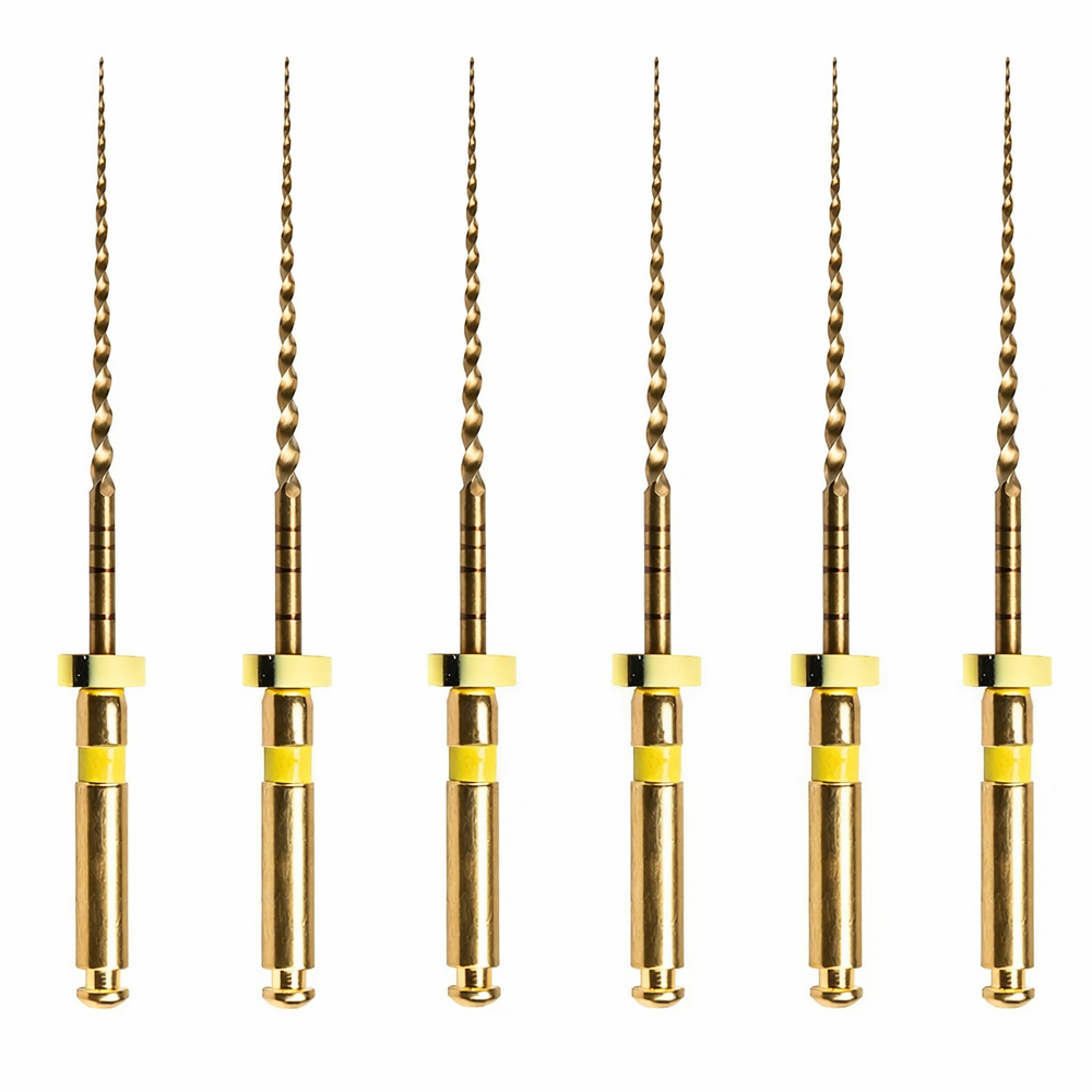 Woodpecker Endo Plus Gold Rotary File 25mm (W2 20/ 0.04)