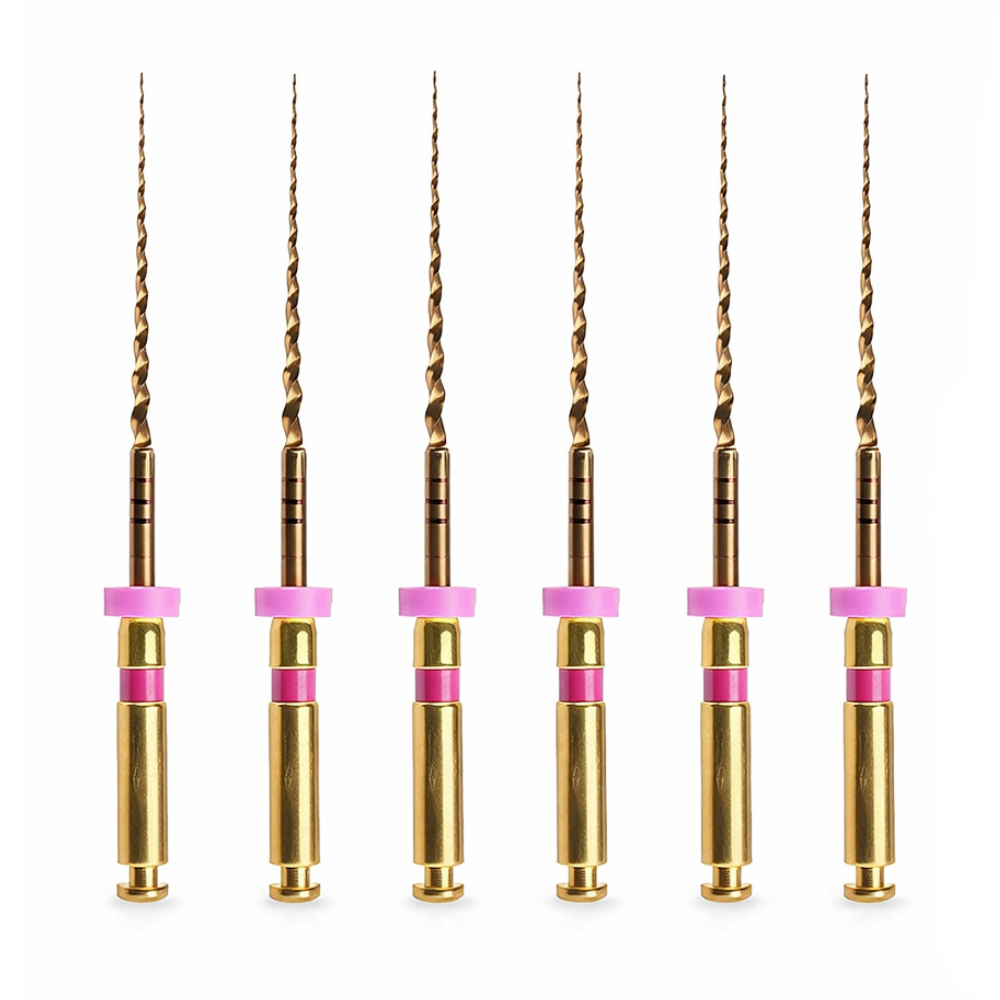 Woodpecker Endo Plus Gold Rotary File 25mm (W3 - Path 12/.vt)
