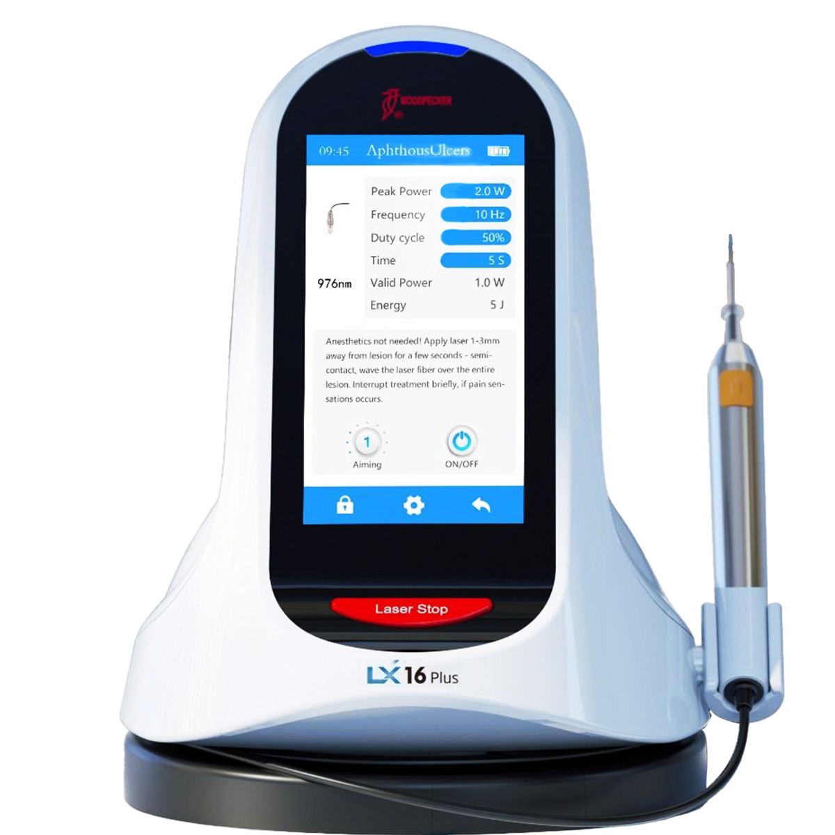 Woodpecker LX16 Plus Dental Diode Laser