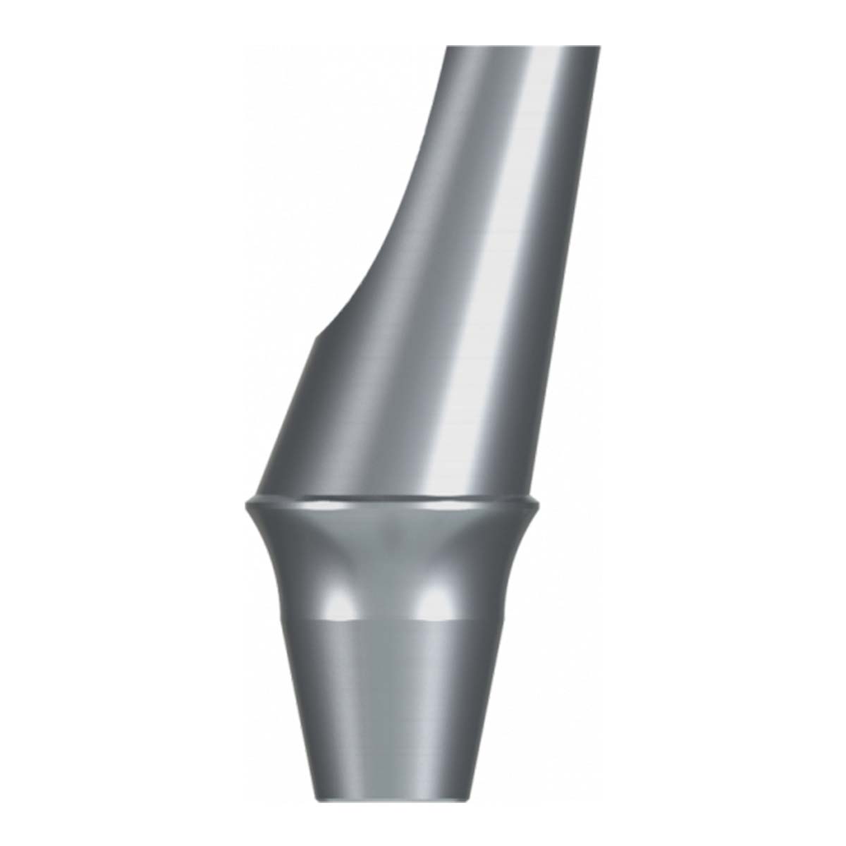 Xcem Dental Implant Angled Abutment 25°- Non Hex 4.5mm x G/H 2mm x 7mm (XAA452025N)
