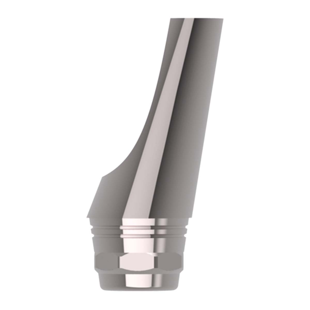 Xcem Dental Implant Angled Abutment Type B 15°- Hex 5mm x G/H 2mm x 7mm (XAA502015B)