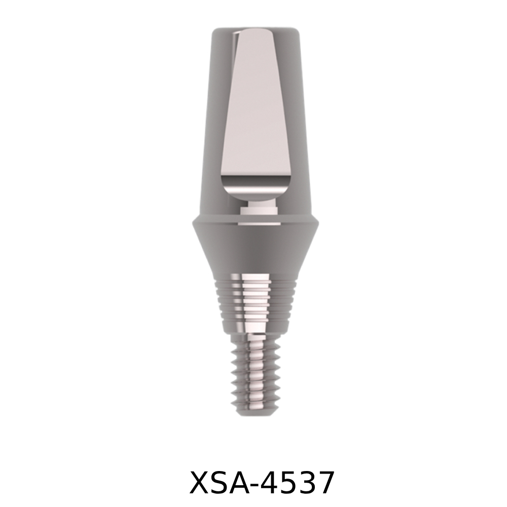 Xcem Dental Implant Mini Submerged Solid Abutment 4.5mm x G/H 3mm x 7mm (XSA-4537)