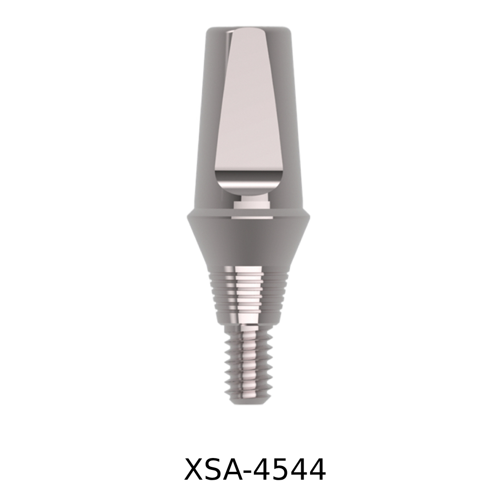 Xcem Dental Implant Mini Submerged Solid Abutment 4.5mm x G/H 4mm x 4mm (XSA-4544)