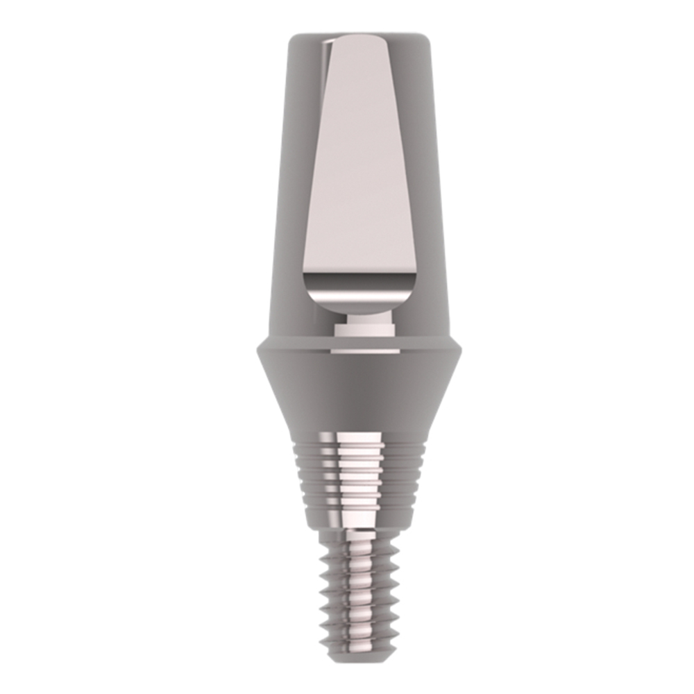Xcem Dental Implant Submerged Solid Abutment 6.5mm x G/H 2mm x 7mm (XSA-652070)