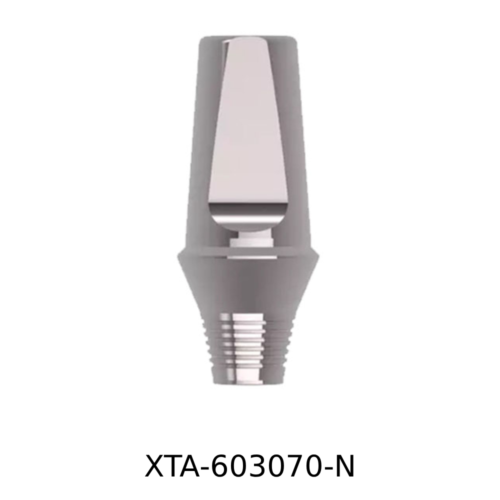 Xcem Dental Implant Transfer Abutment - Non Hex 6mm x G/H 3mm x 7mm (XTA-603070-N)