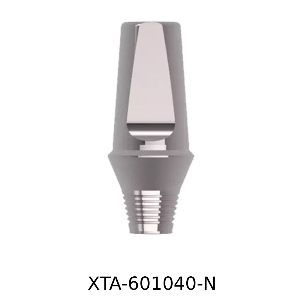 Xcem Dental Implant Transfer Abutment - Non Hex 6mm x G/H 1mm x 4mm (XTA-601040-N)