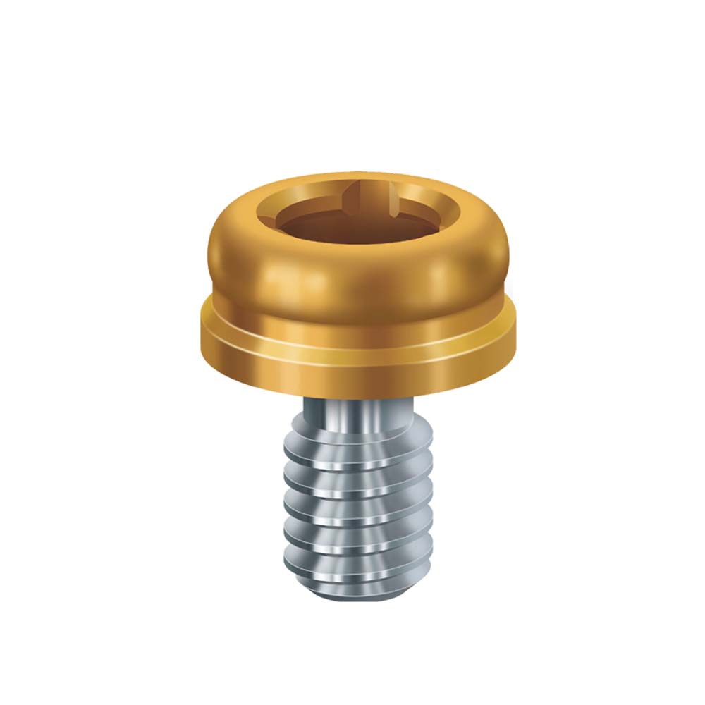 Xcem Denture Locator Abutment - Hex 4.5mm x G/H 2mm x 7mm (XDL452070H)