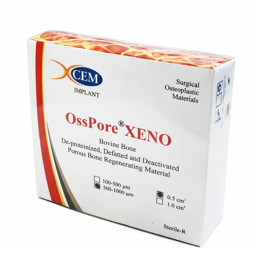 Xcem Osspore Bovine Bone Graft 1.0cc - XTB102