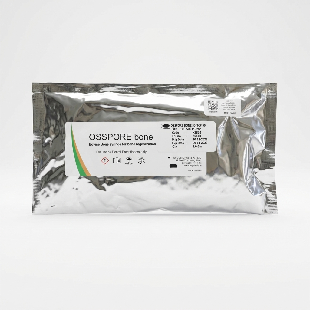 Xcem Osspore Bovine Bone / TCP Mix Graft For Sinus And Implantitis Repair 1.0cc - XSBS2