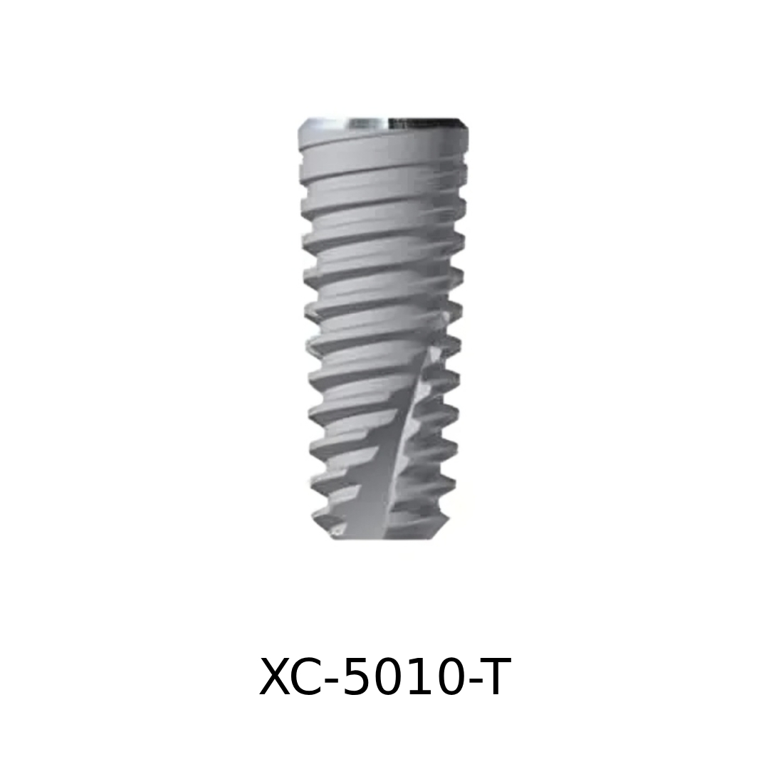 Xcem XC Submerged Dental Implant 5mm x 10mm (XC-5010-T)