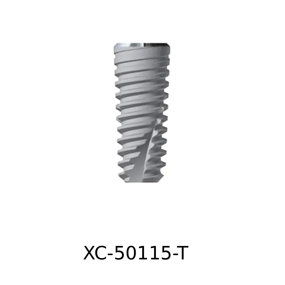 Xcem XC Submerged Dental Implant 5mm x 11.5mm (XC-50115-T)