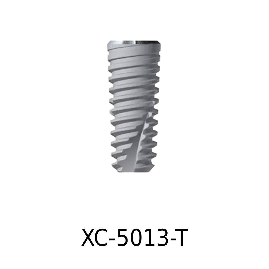 Xcem XC Submerged Dental Implant 5mm x 13mm (XC-5013-T)