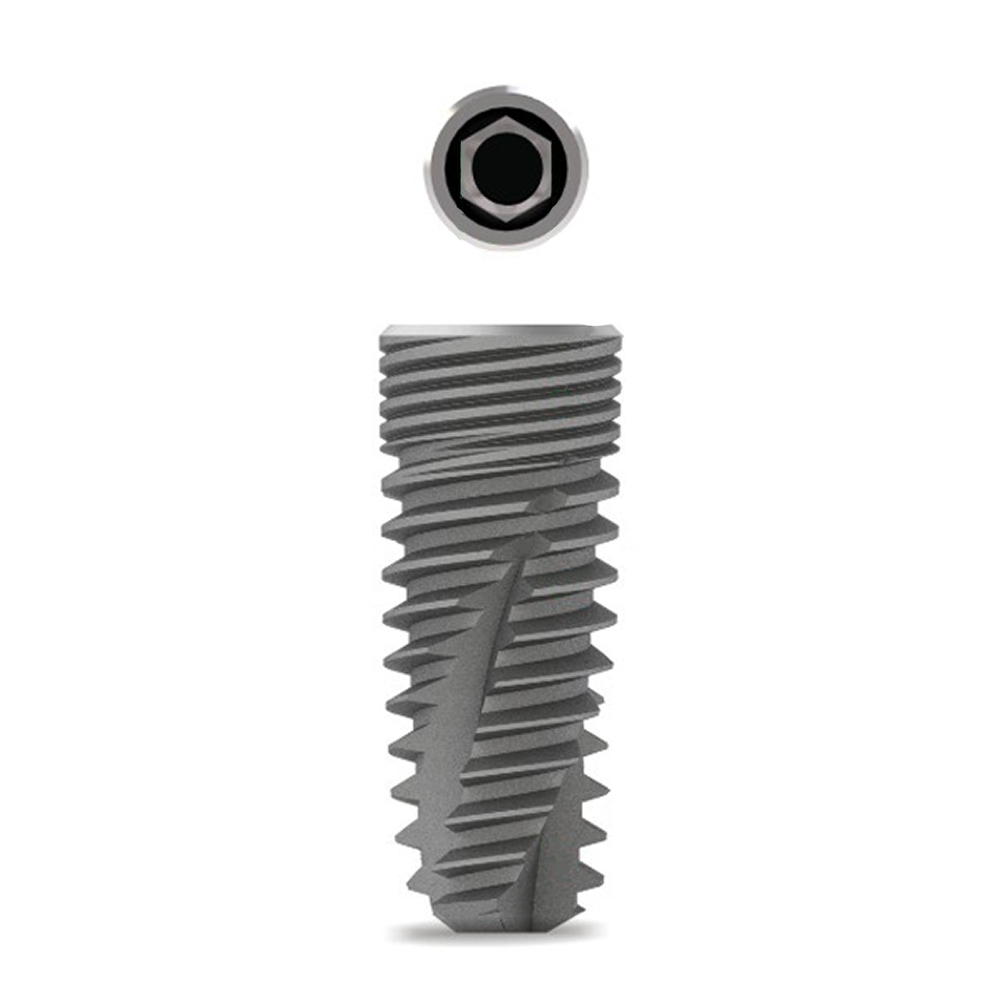 Xcem XE Submerged Dental Implant 6mm x 10mm (XE-6010-MT)