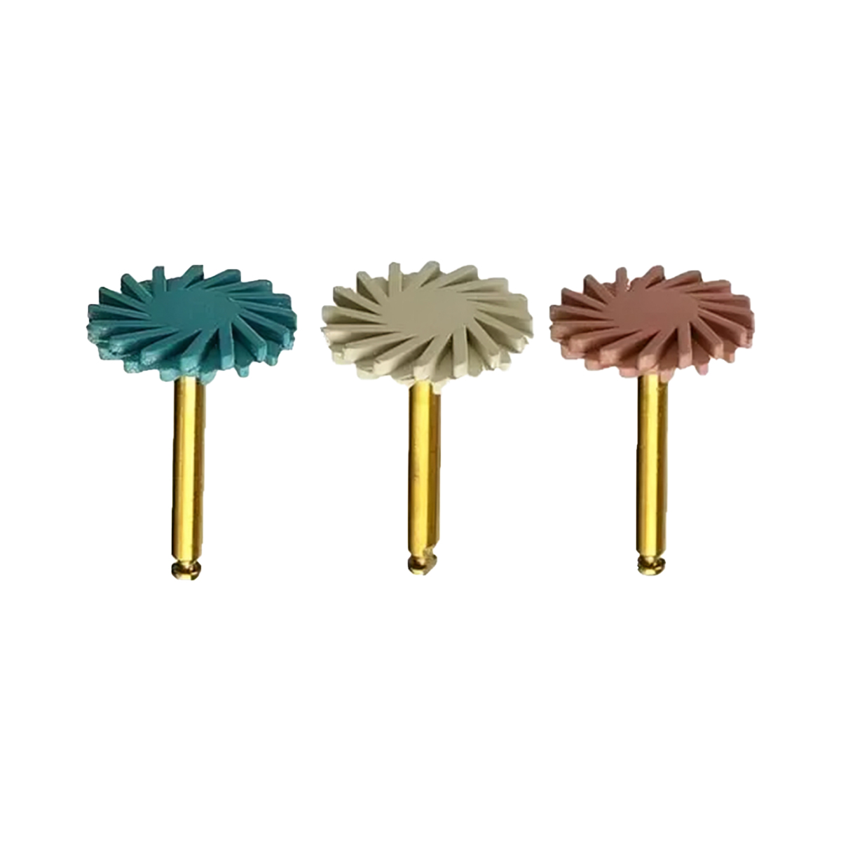 Youdent 3 Step Universal Polishing Kit Assorted RA - TDR0301 - Pack of 3