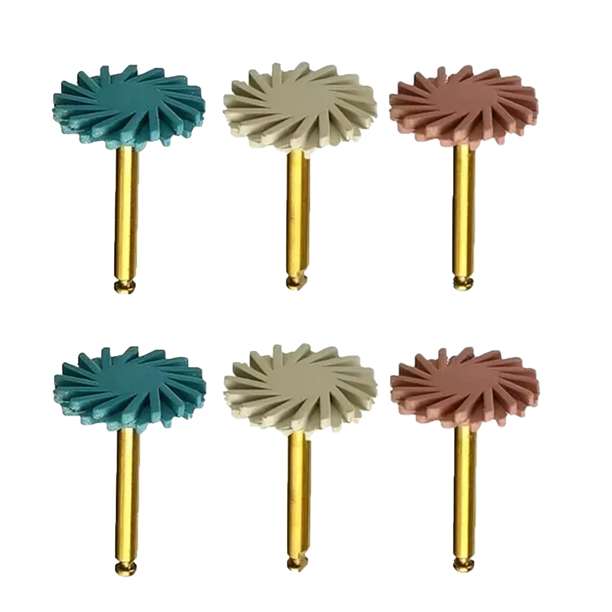 Youdent 3 Step Universal Polishing Kit Assorted RA