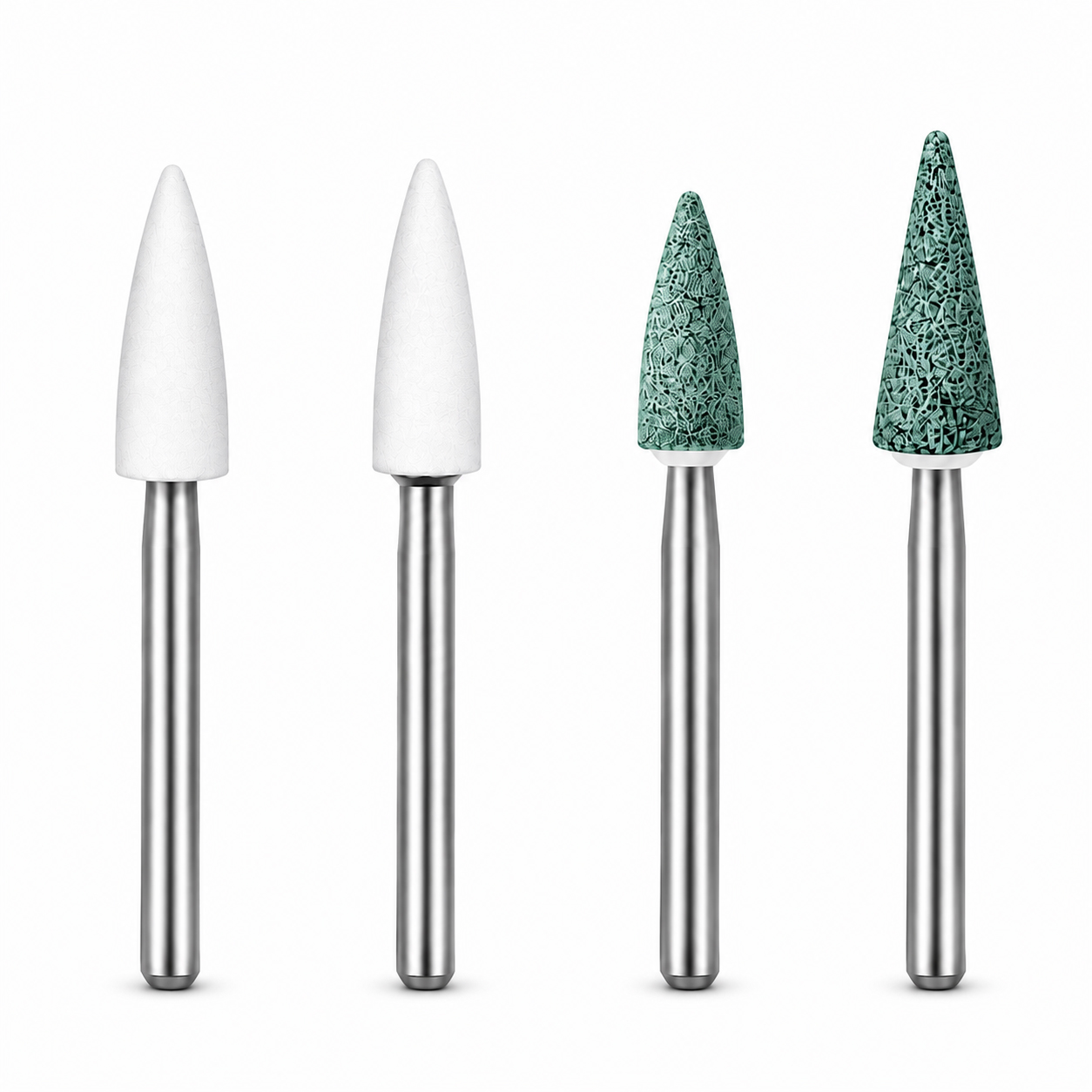 Youdent Complete Composite Contouring & Finishing Kit FG - TF012 | Assorted Green & White (Pack of 12)