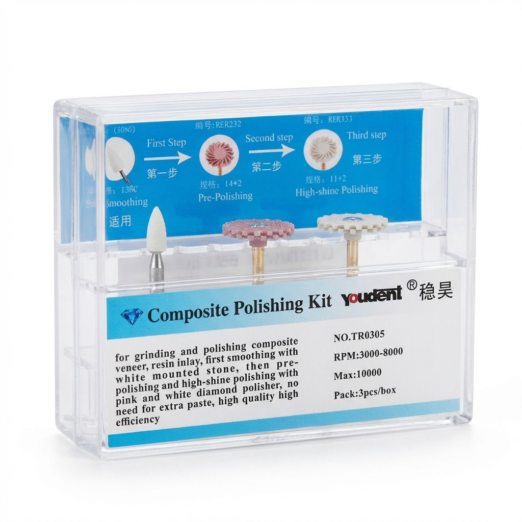 Youdent Composite Polishing Assorted Kit RA (TR0305)